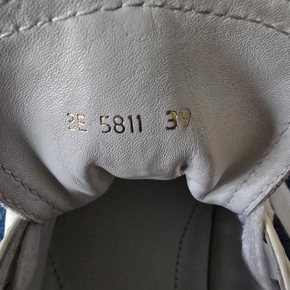Prada Women's Off-White Sneakers - Picture 7 of 7